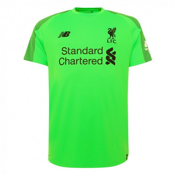 Camiseta Liverpool Segunda equipo Portero 2018-19 Verde
